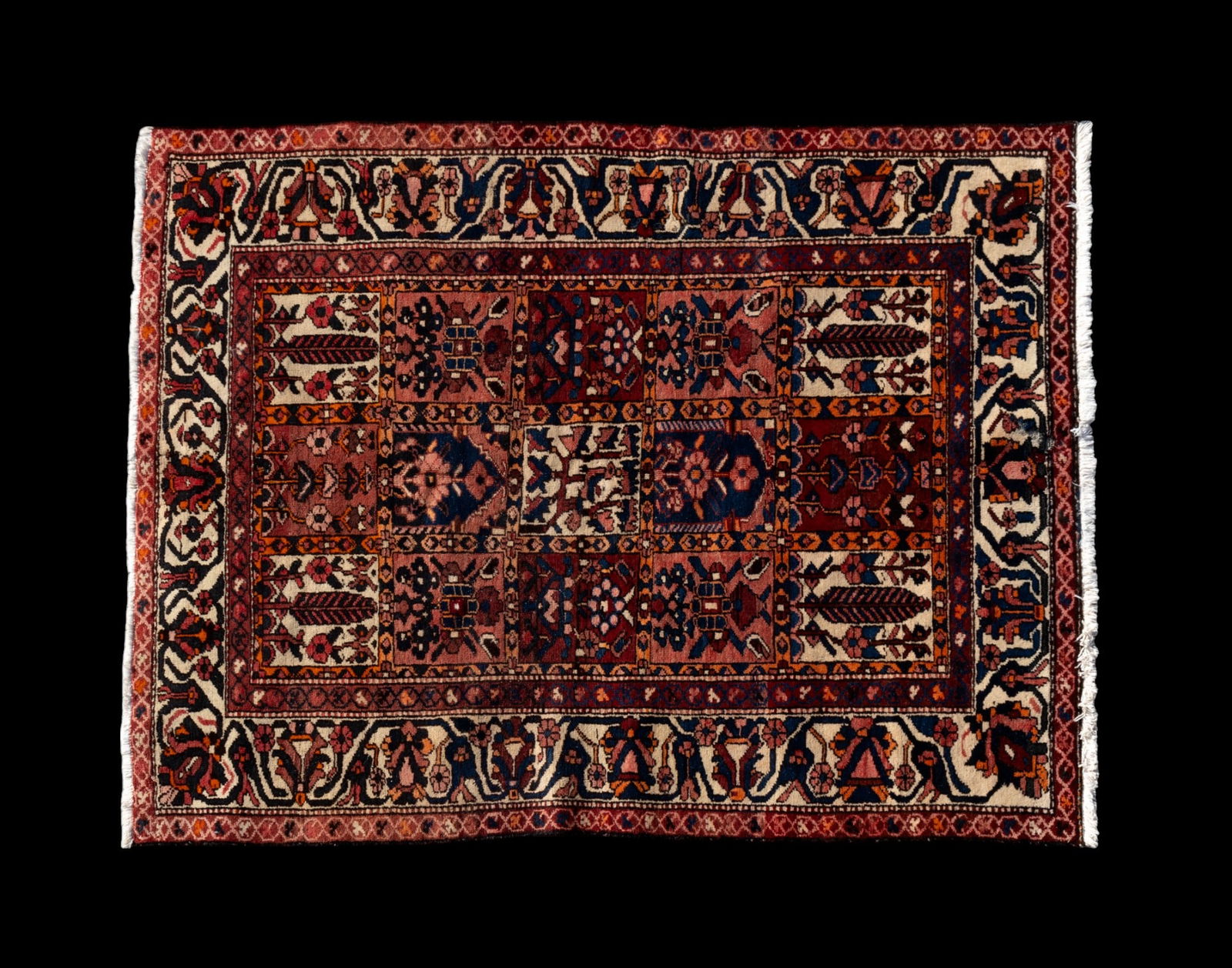 Persian Bakhtiari Rug (1 of 7)