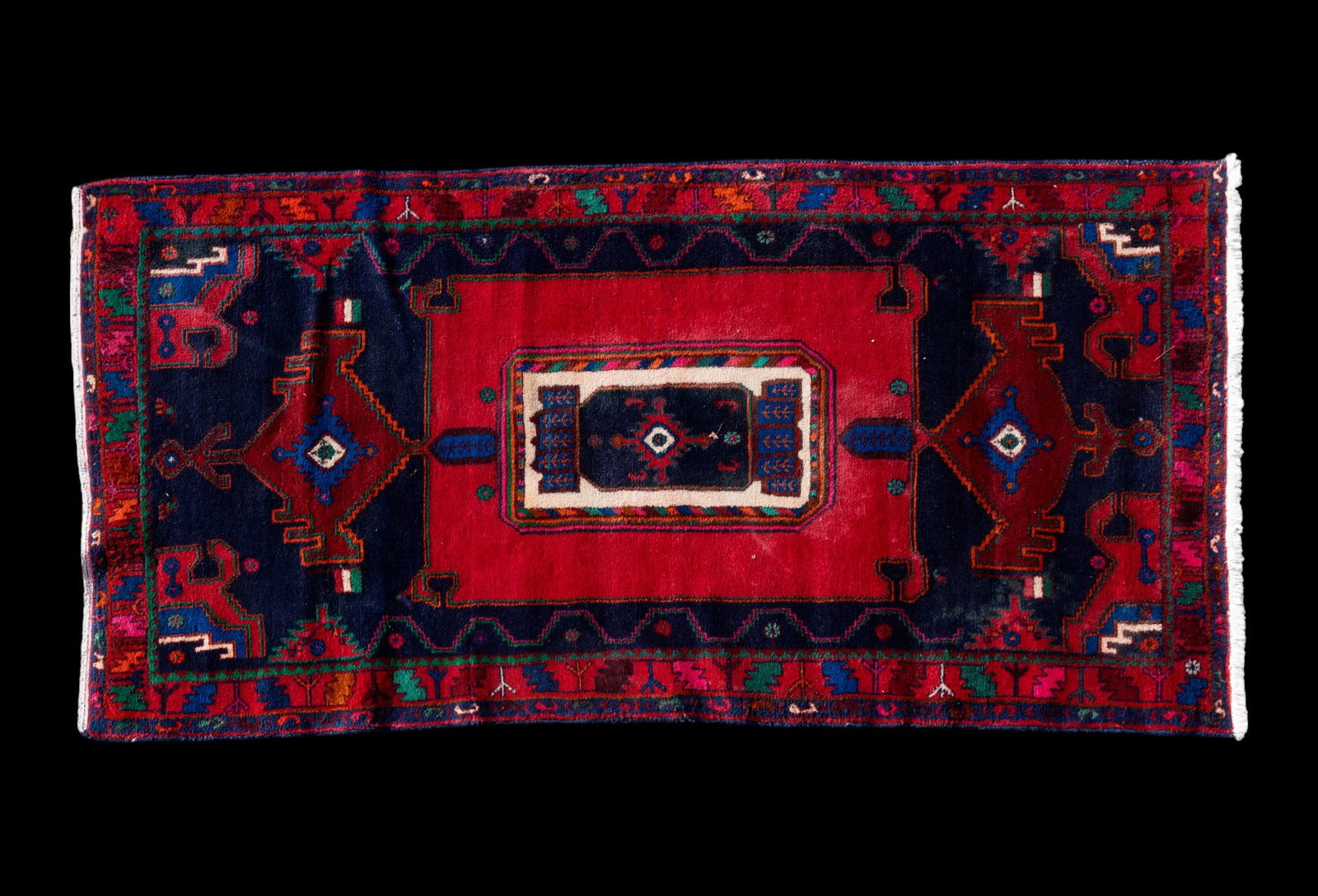 Persian Hamadan Rug (1 of 7)