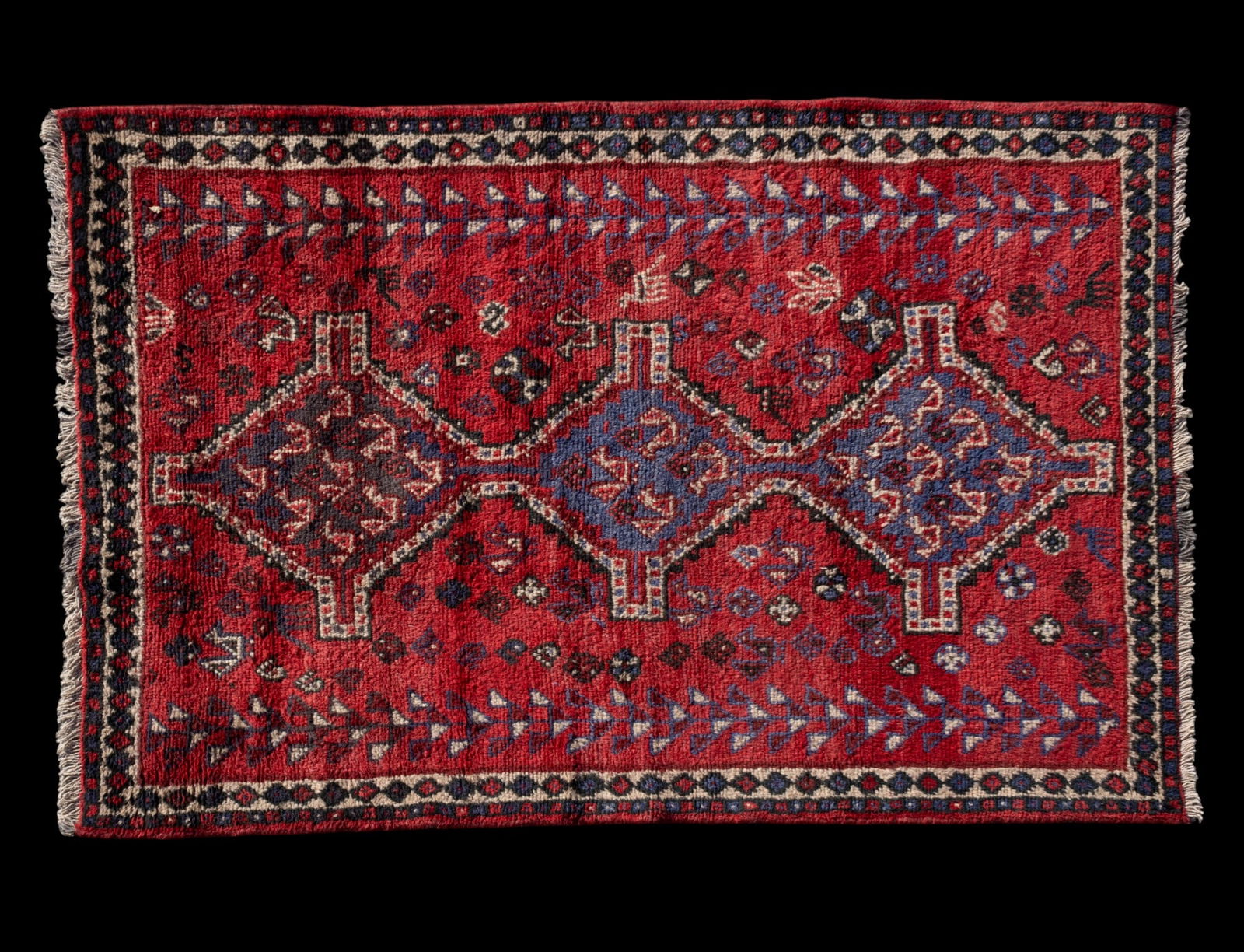 Persian Shiraz Rug (1 of 8)