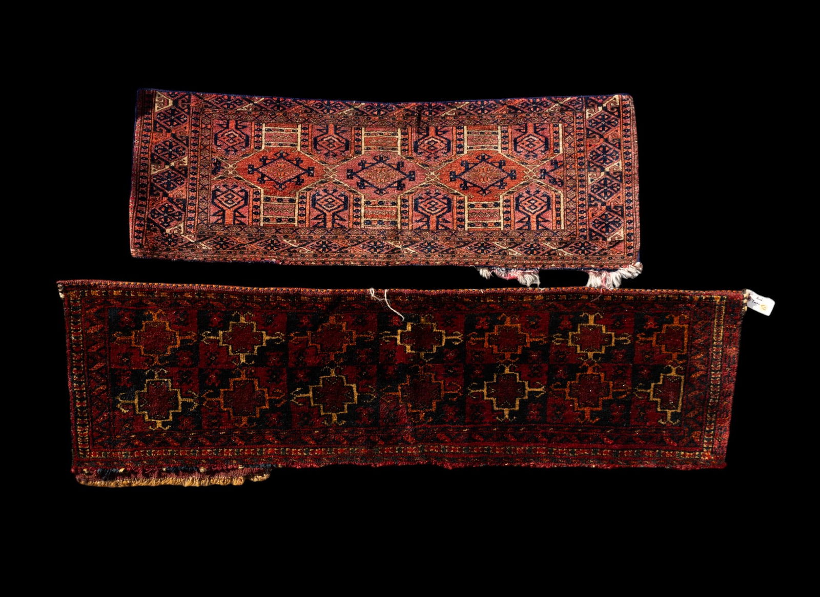 Antique Turkmen Rugs (2) (1 of 9)