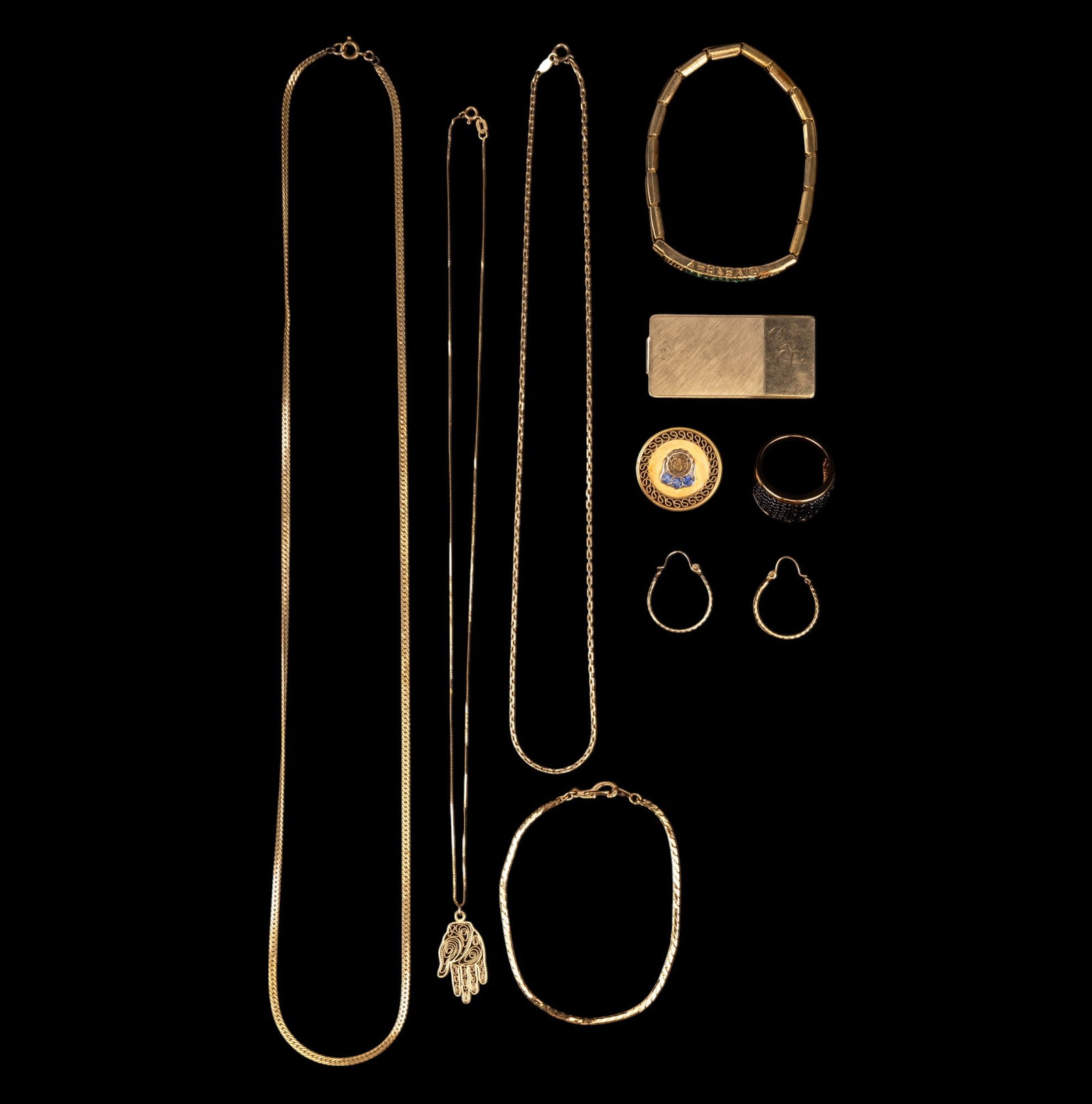 14K Gold, 14K GF, 12K GF, & Bronze Jewelry (1 of 16)