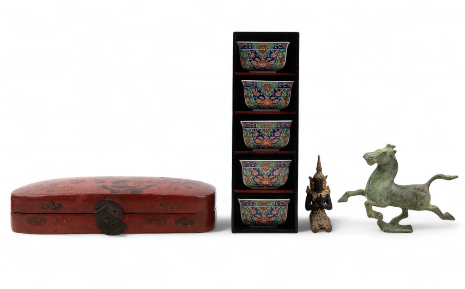 Antique and Vintage Asian Collectibles (4 pcs) (1 of 19)