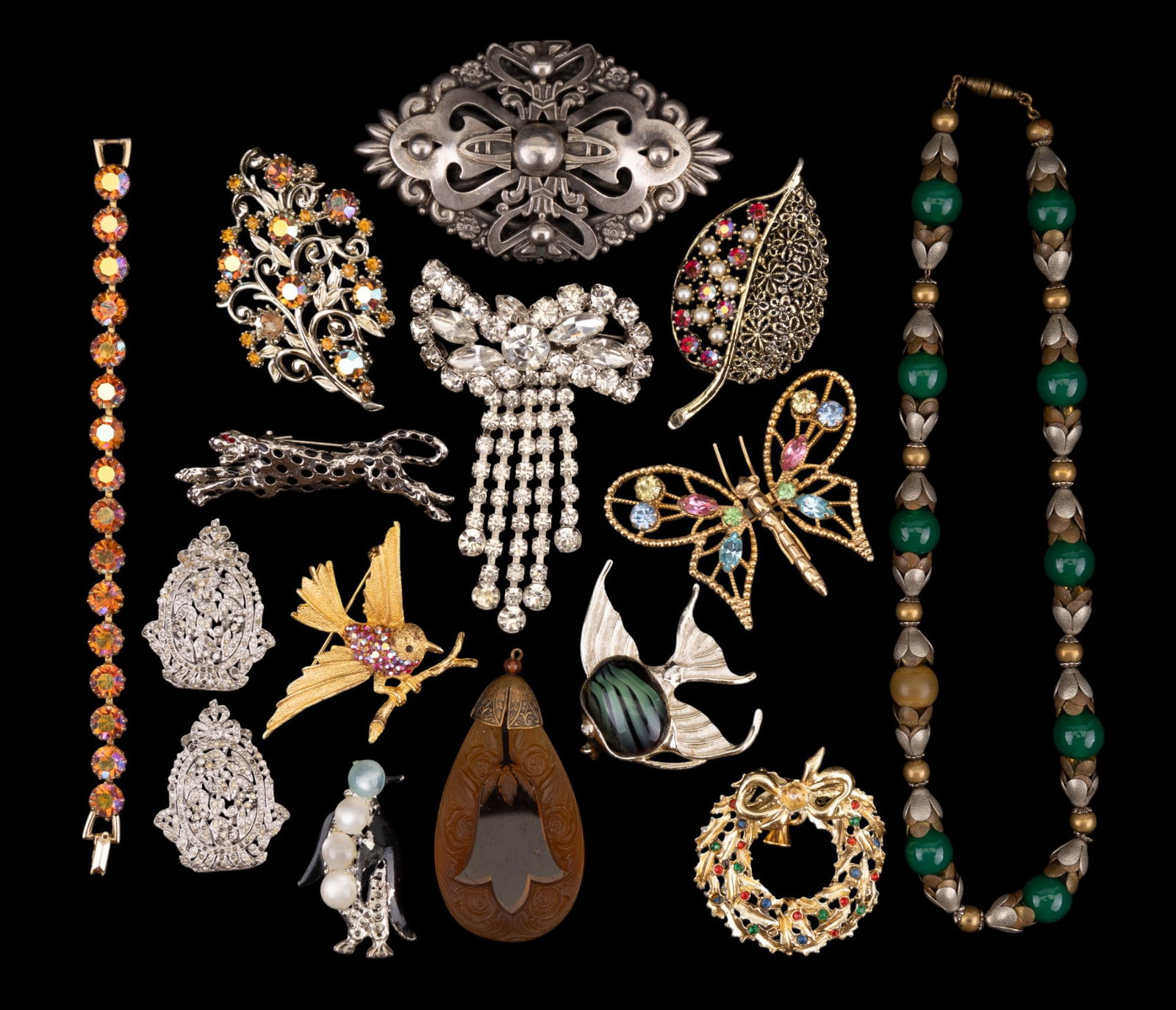 Trifari and Vintage Estate Jewelry (1 of 10)