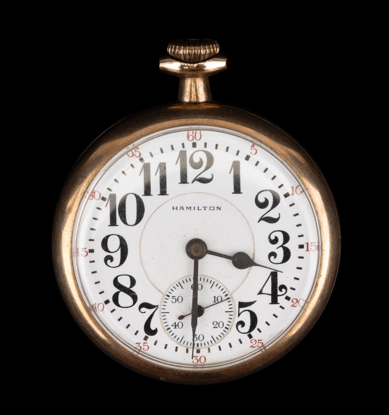Hamilton Railroad Pocket Watch (1 of 3)