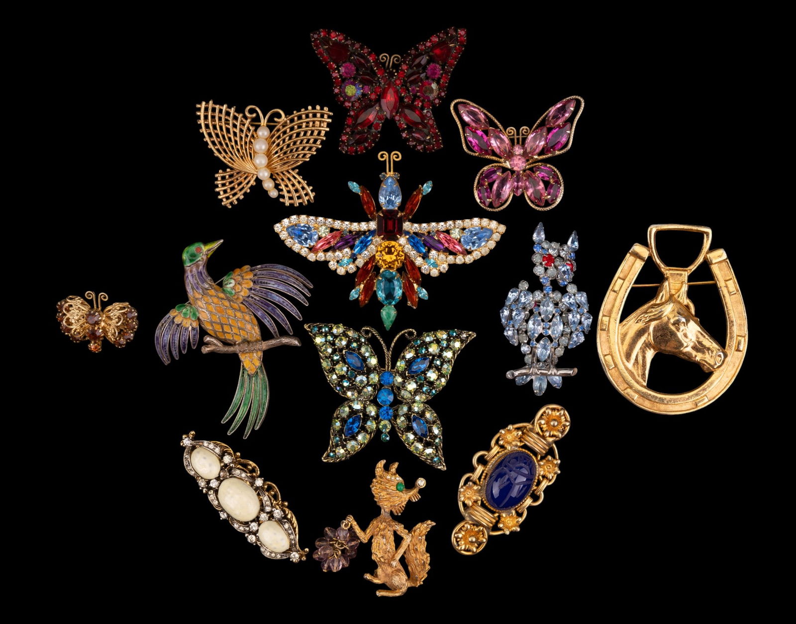 Vintage Designer Brooches (1 of 11)