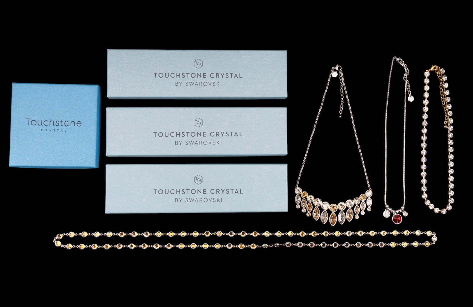 Swarovski Touchstone Crystal Jewelry (1 of 7)