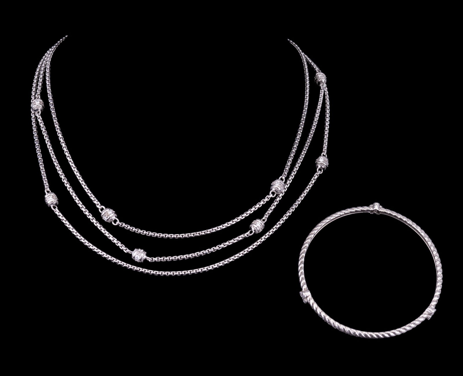 Judith Ripka Sterling Jewelry (1 of 7)