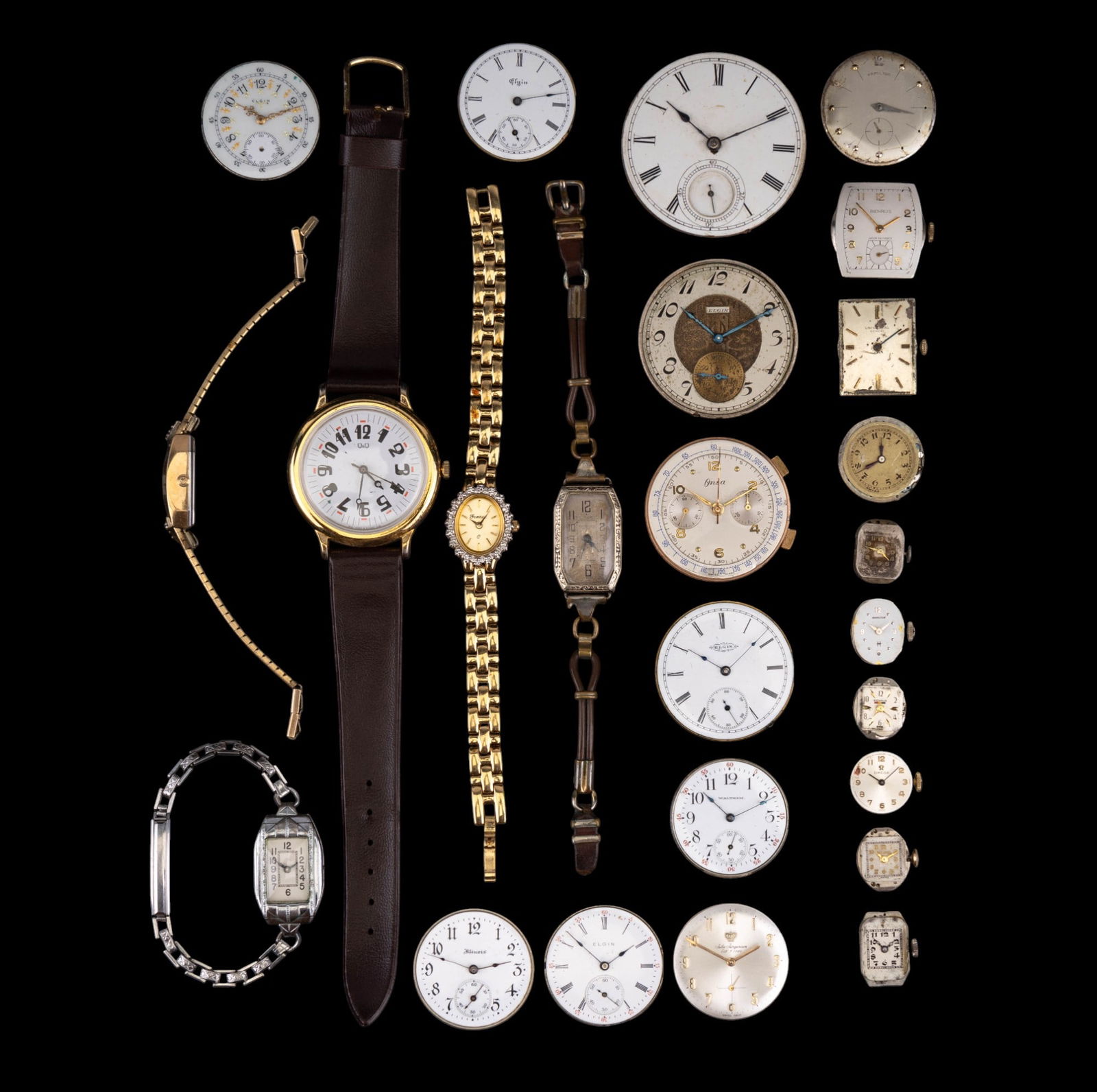 Pocket and Wrist Watch Parts (1 of 17)