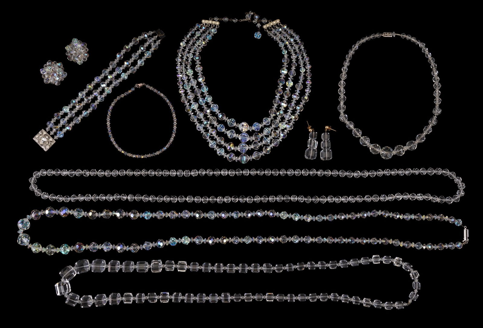 Faceted Crystal Jewelry Collection (1 of 10)