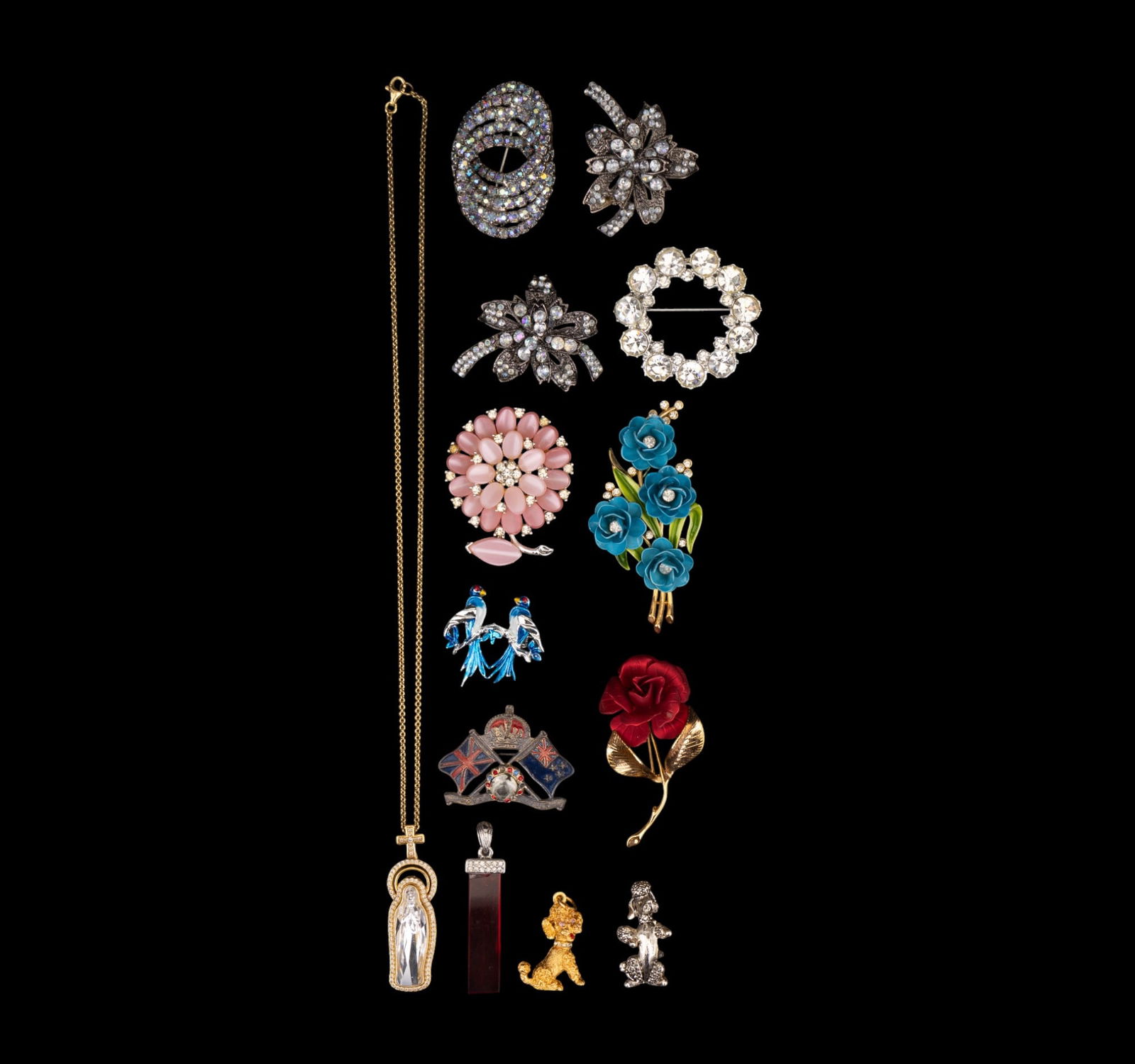 Trifari and Sterling Jewelry (1 of 15)