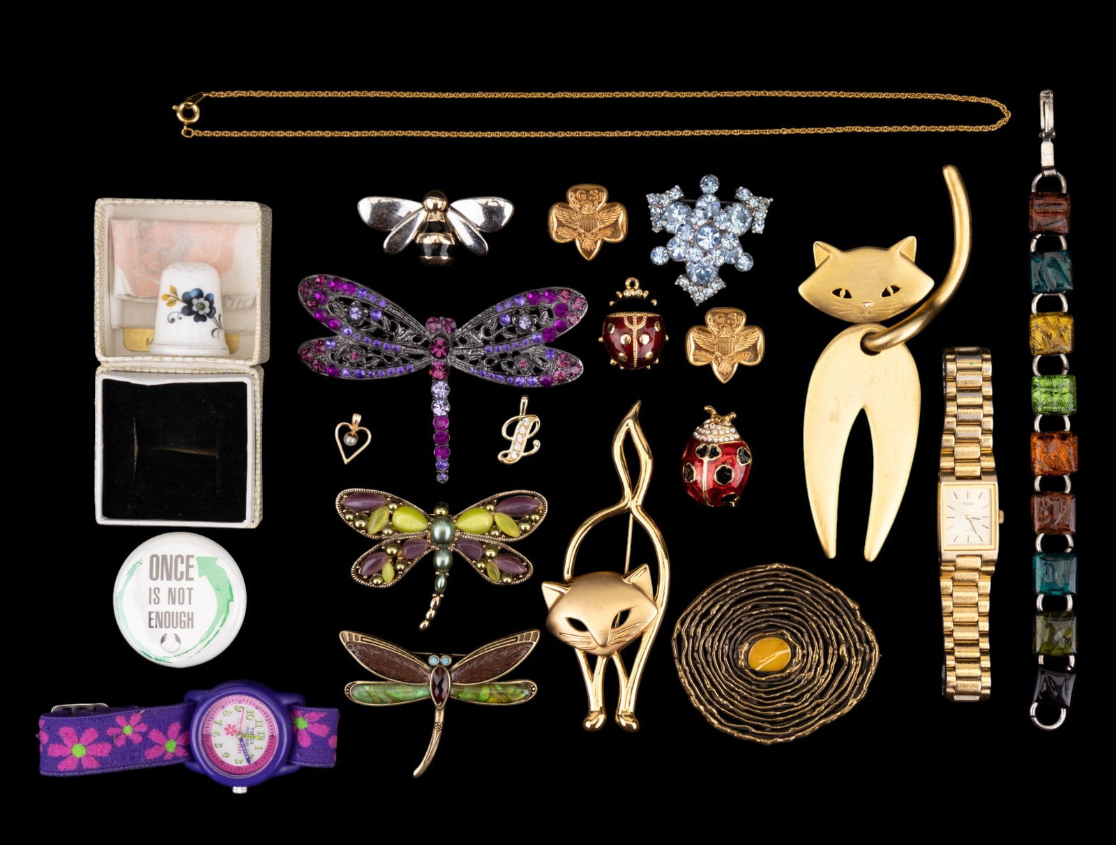 Fashion and Costume Jewelry Collection (20) (1 of 15)