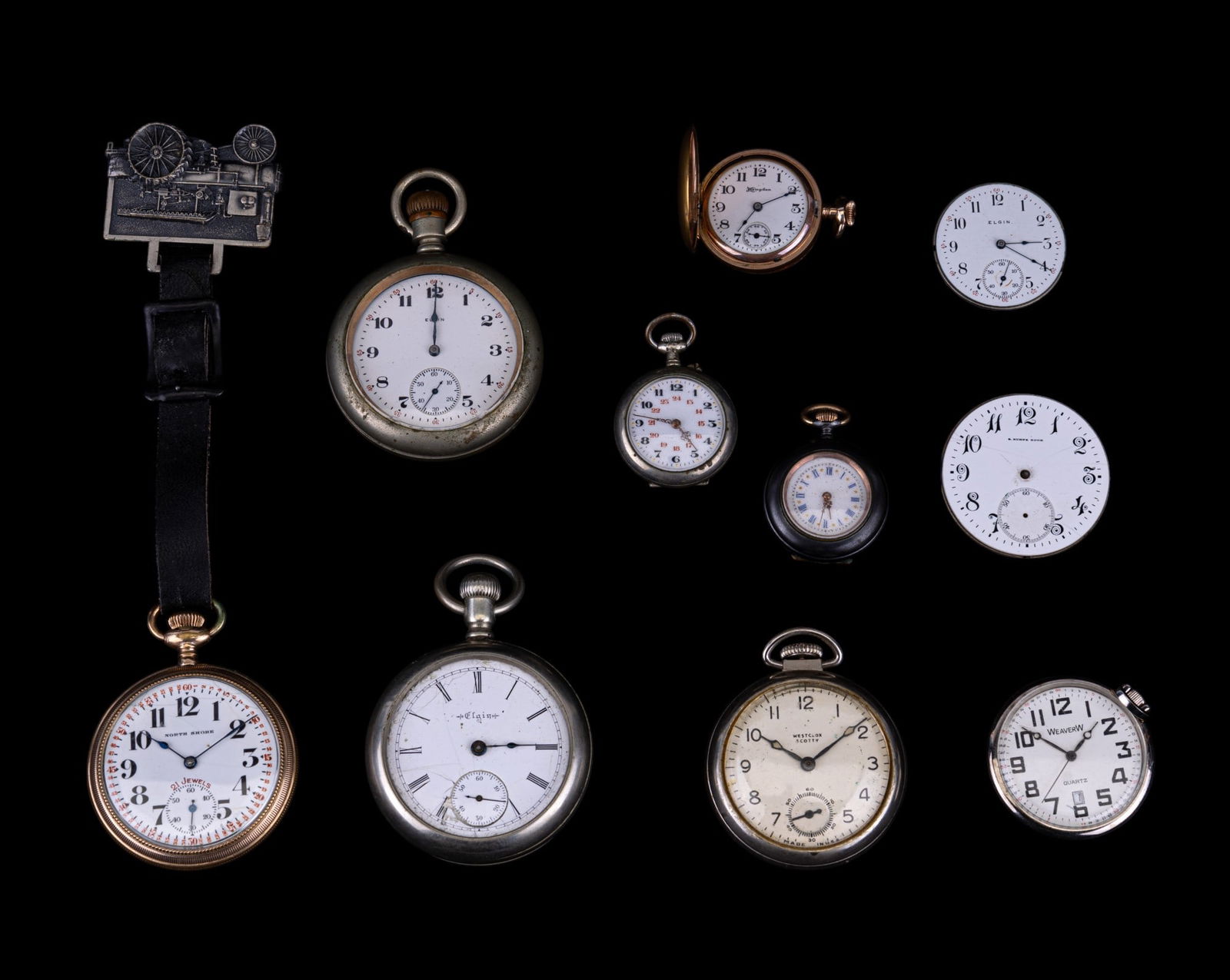 Vintage and Antique Pocket Watches (1 of 19)