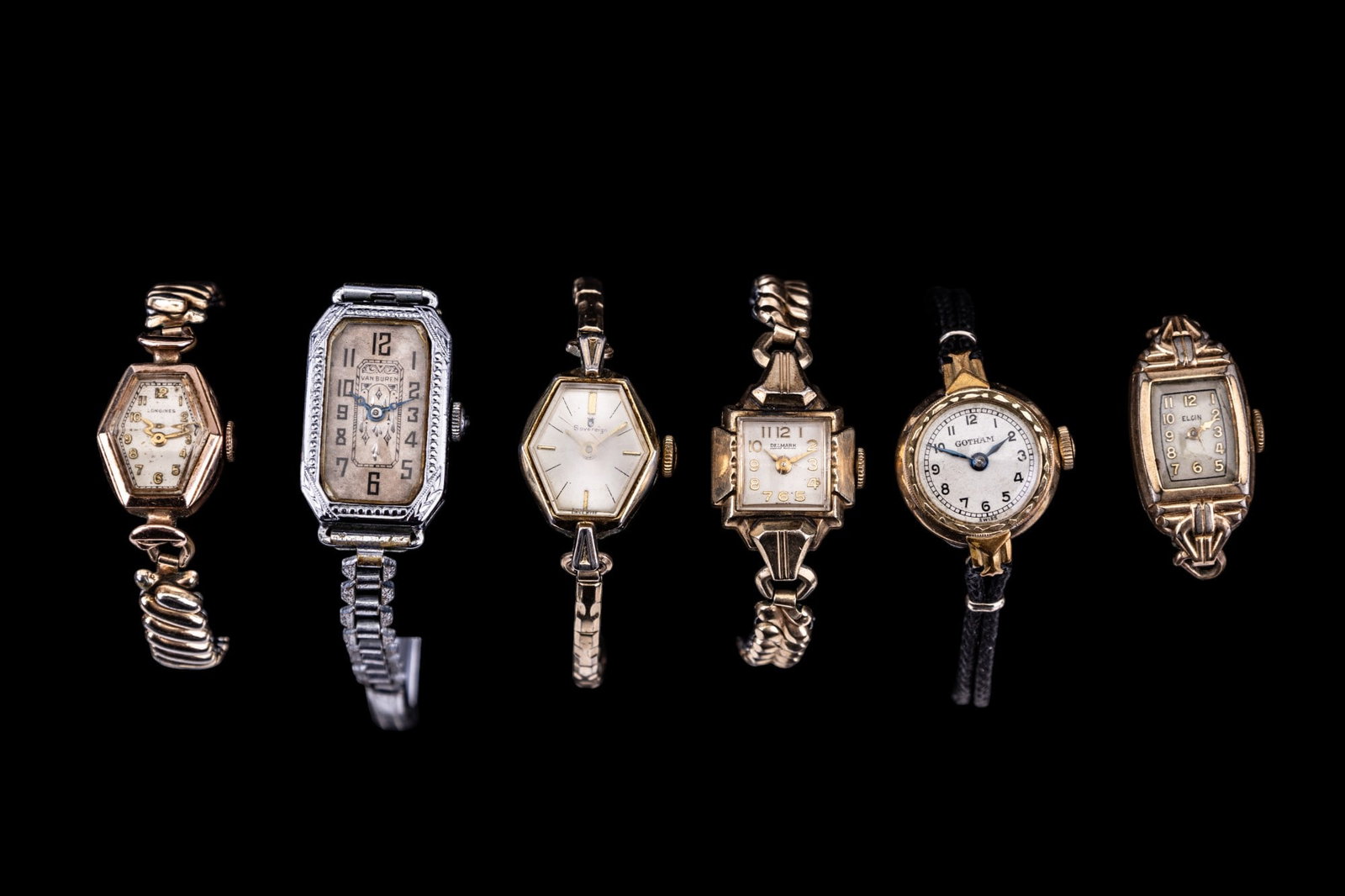 Vintage Longines and Other Ladies Wrist Watches (1 of 10)