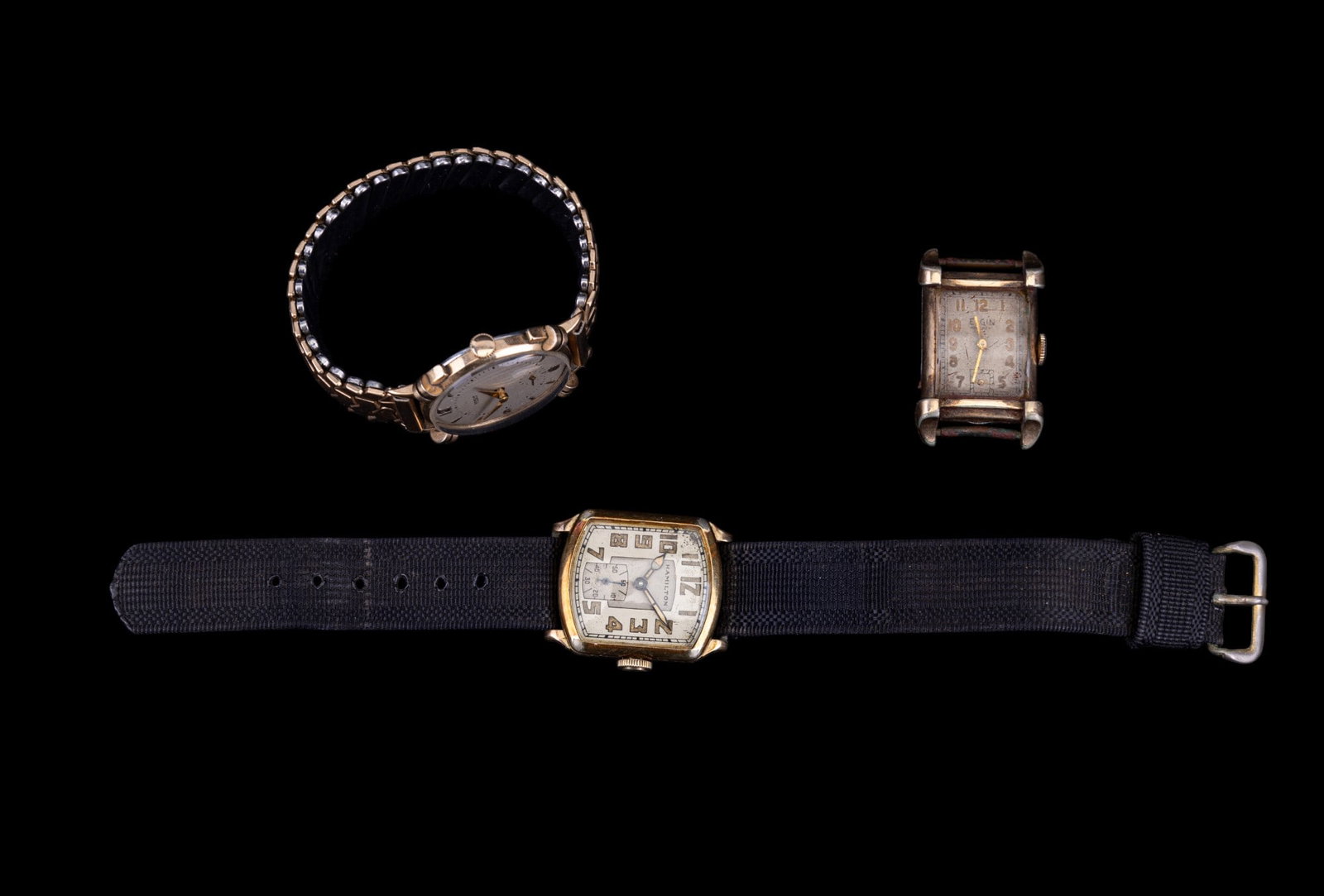 Vintage Mens Wrist Watches (1 of 6)