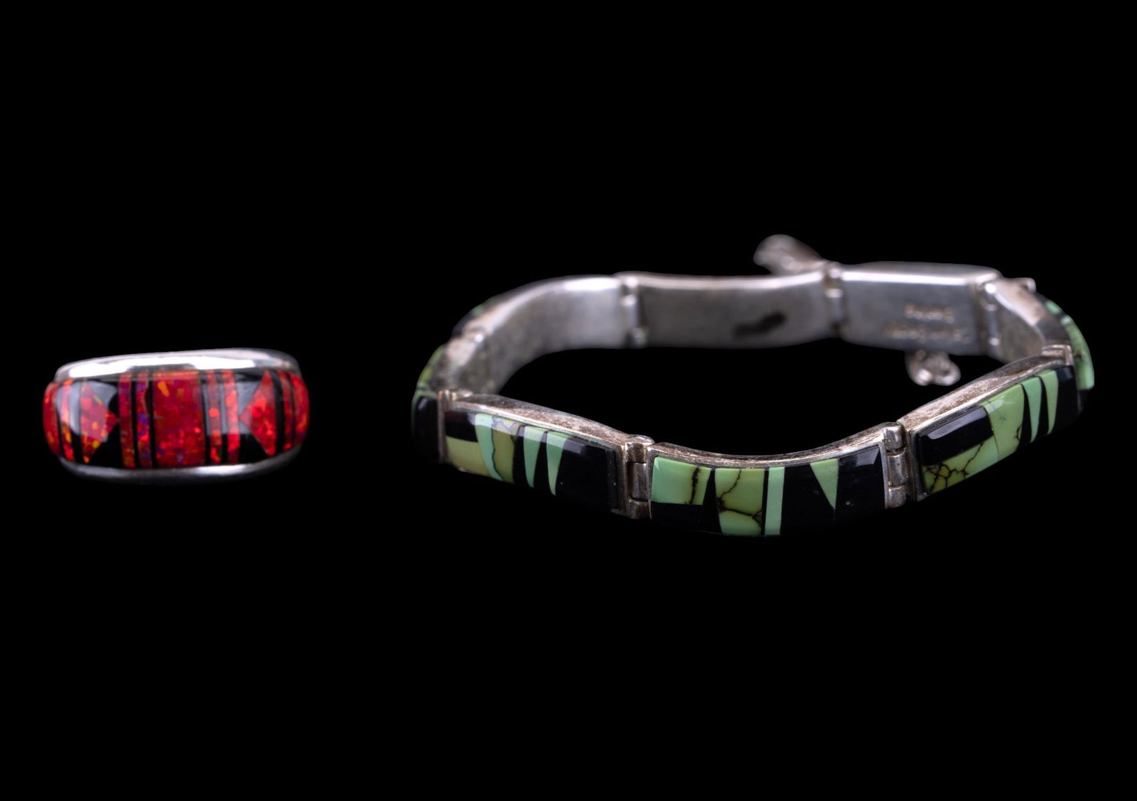 Begay Designer Sterling Silver Jewelry (2) (1 of 10)