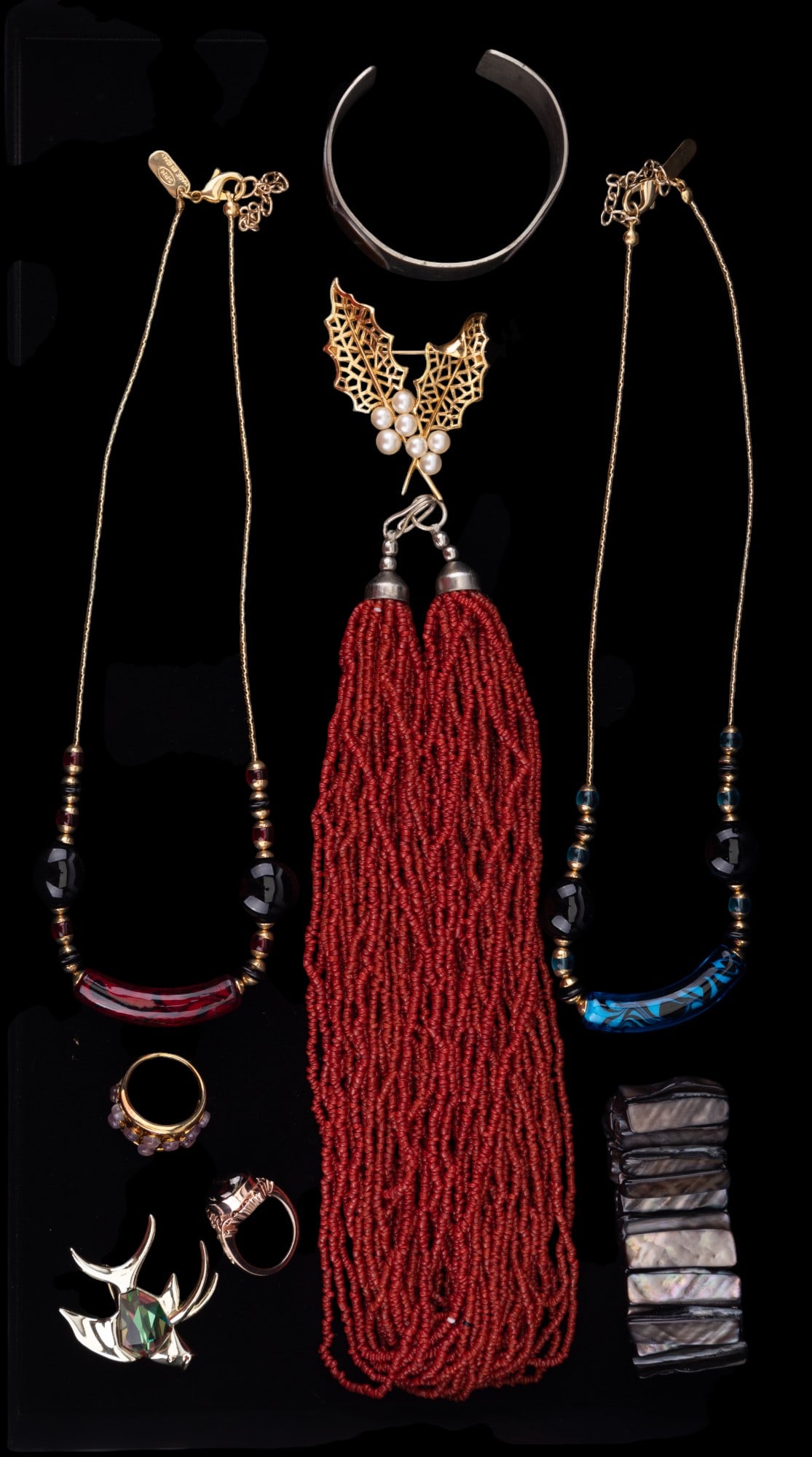 Trifari Pin and Vintage Jewelry (1 of 20)