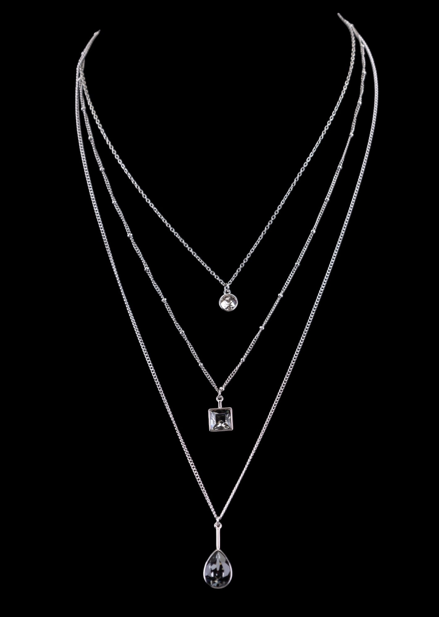 Swarovski Touchstone Crystal Necklace (1 of 6)