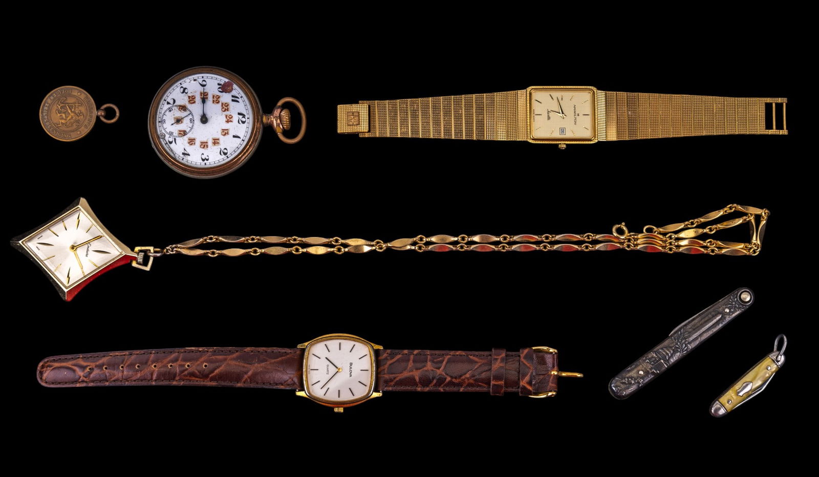 Hamilton and Other Watches (1 of 14)