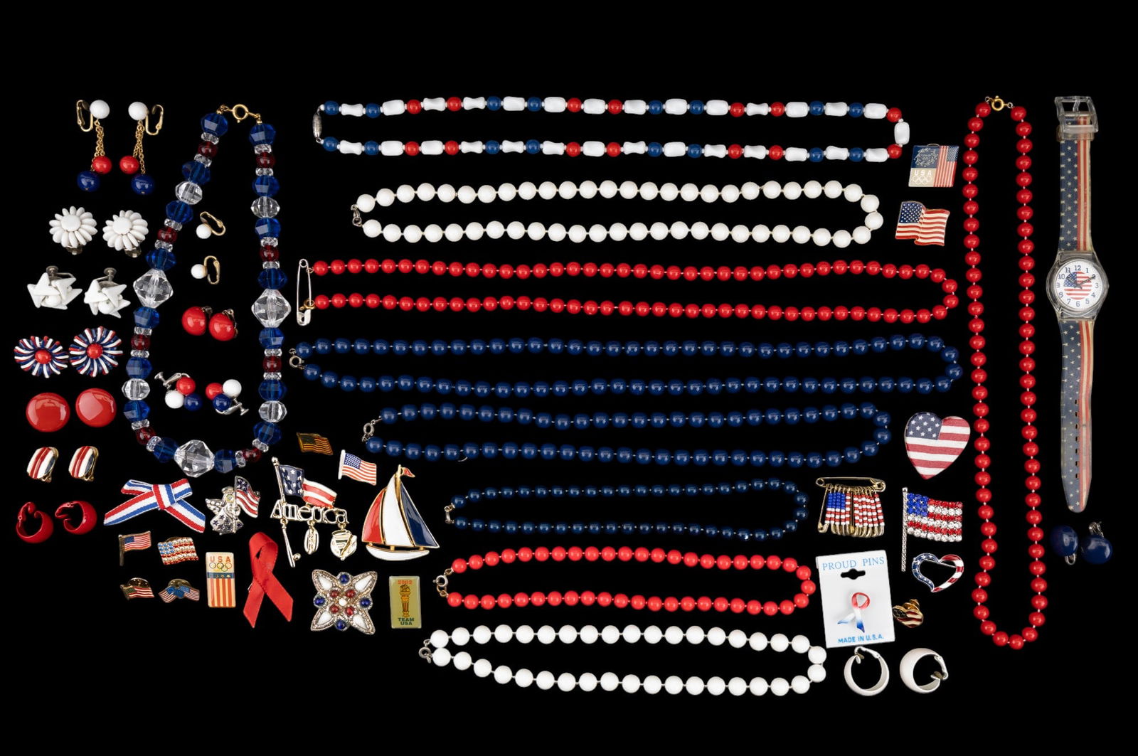 USA Themed Costume Jewelry (1 of 20)