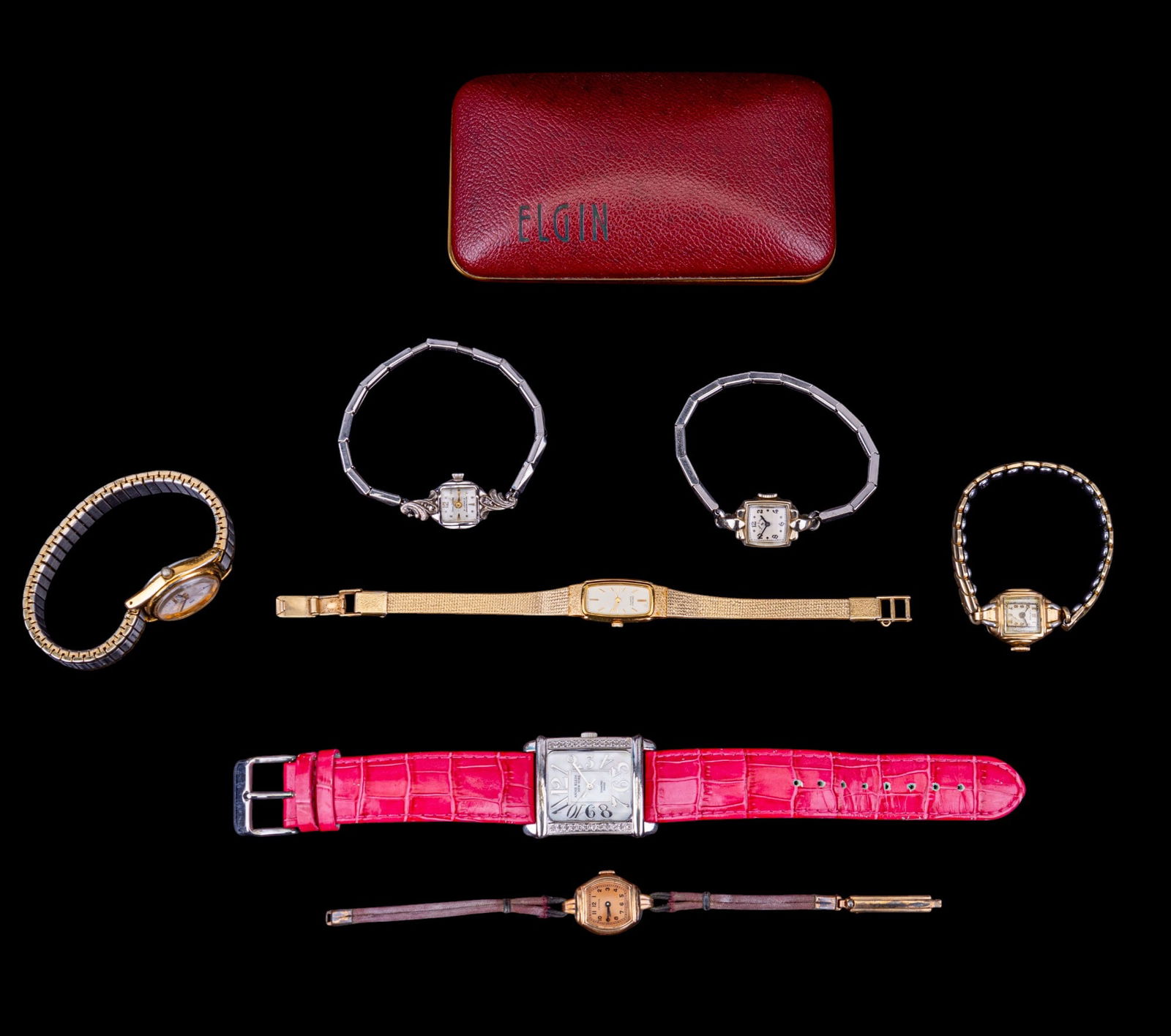 Vintage Ladies Designer Wrist Watches (1 of 12)