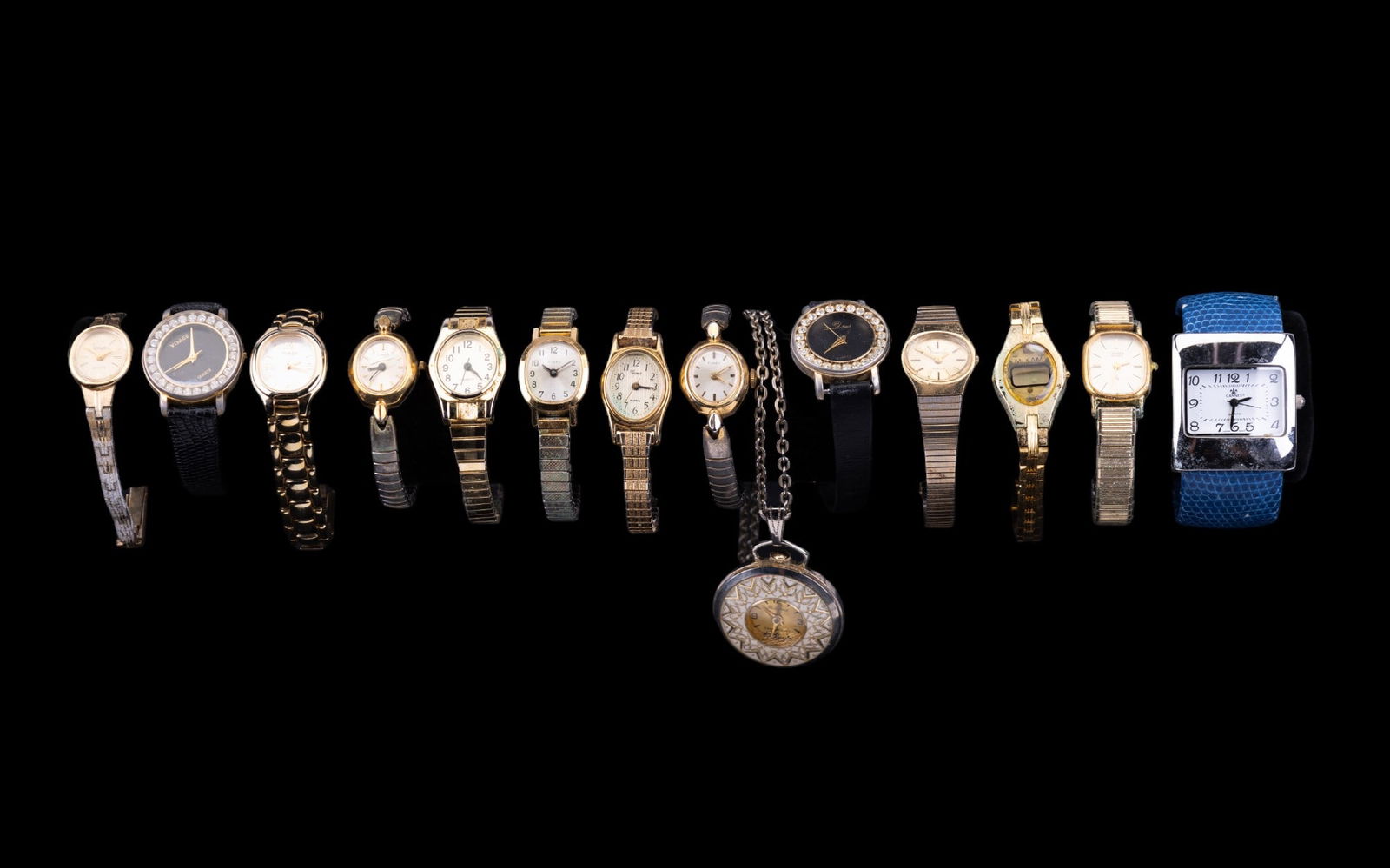 Vintage Ladies Wrist Watches (1 of 9)