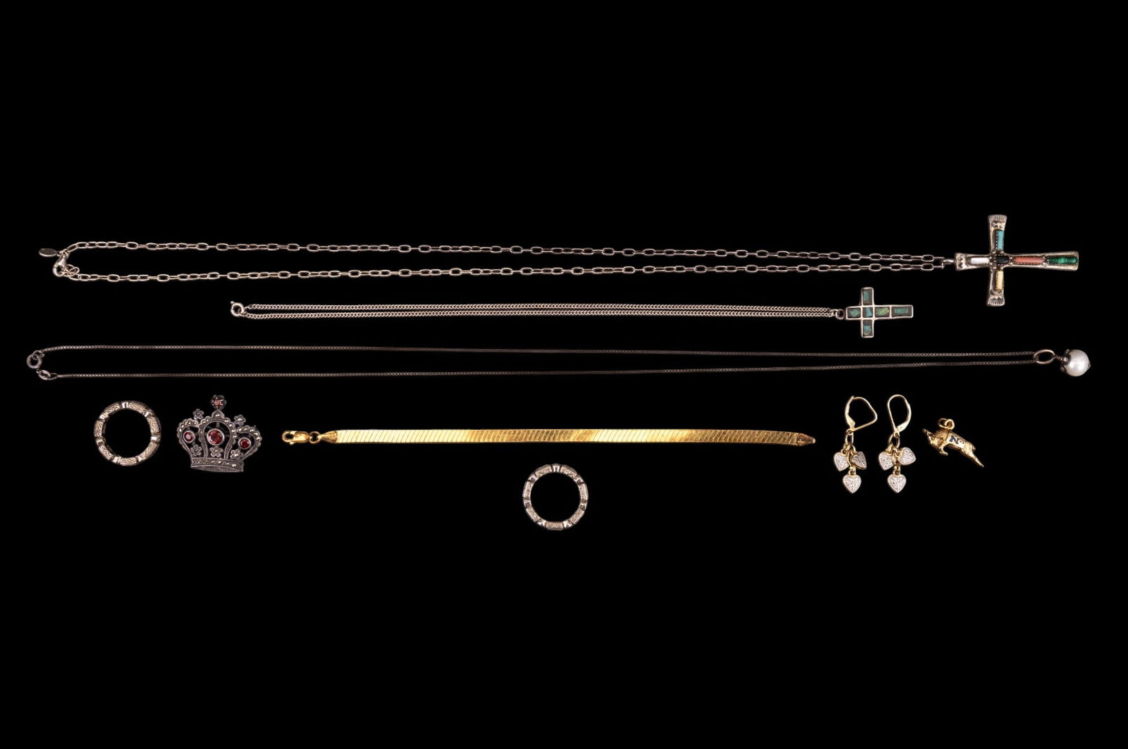 Vintage Sterling Jewelry (1 of 19)