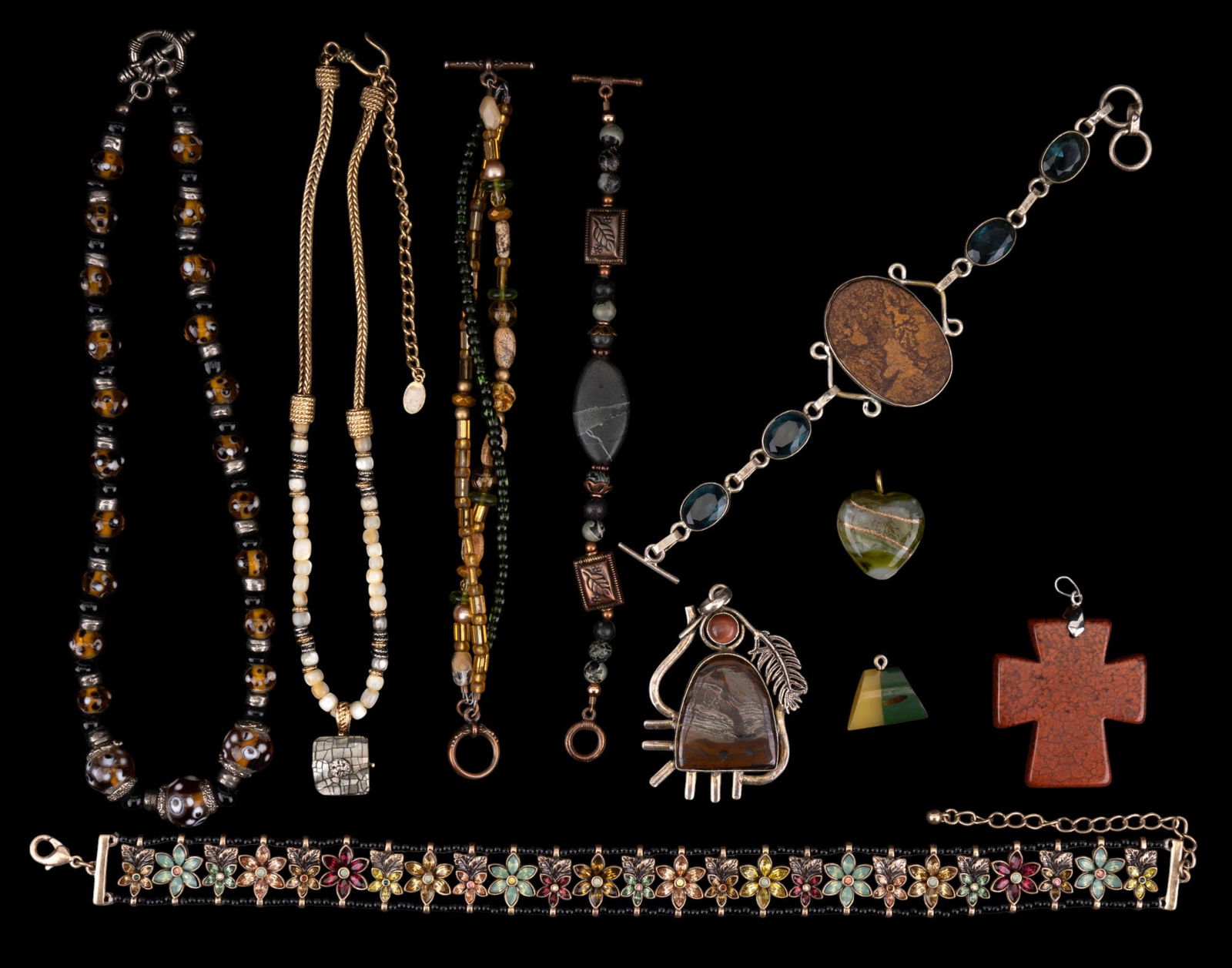 Bohemian Fashion Jewelry (1 of 10)