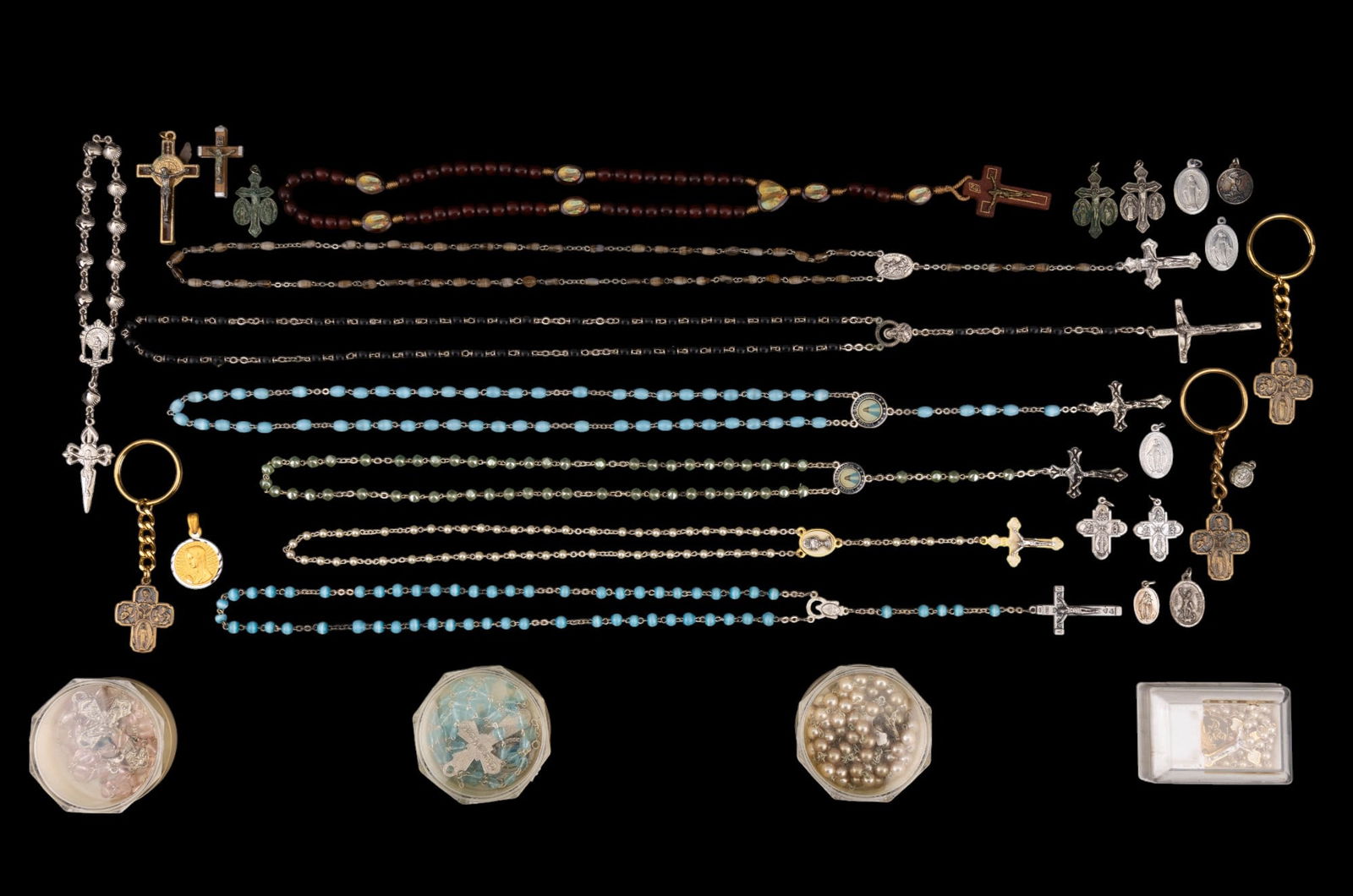 Rosaries and Prayer Medallions (1 of 14)