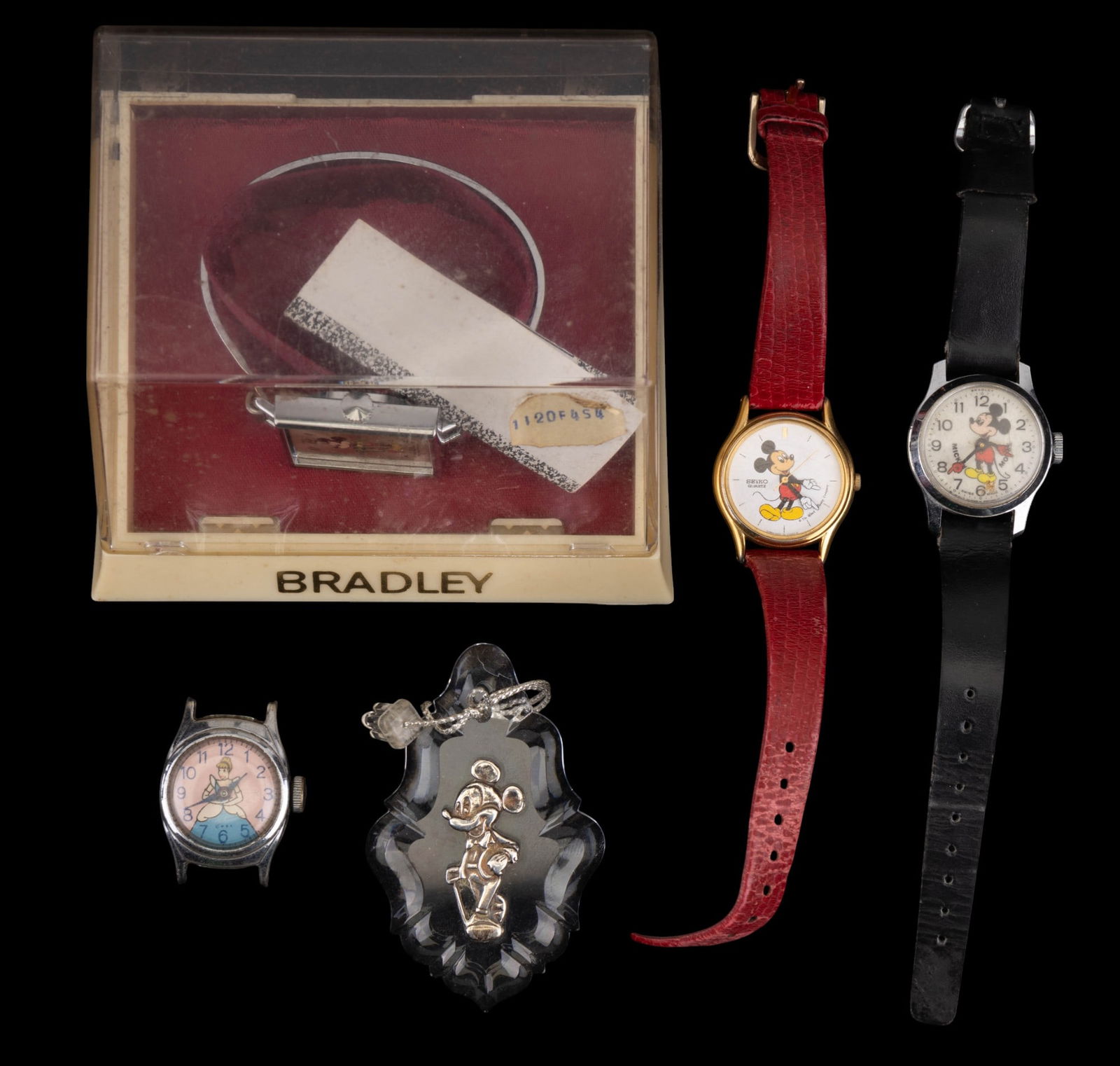 Bradley & Seiko Mickey Mouse + Cinderella Watches (1 of 6)