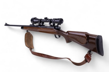 Remington Mod 700 30-06 Rifle & Scope