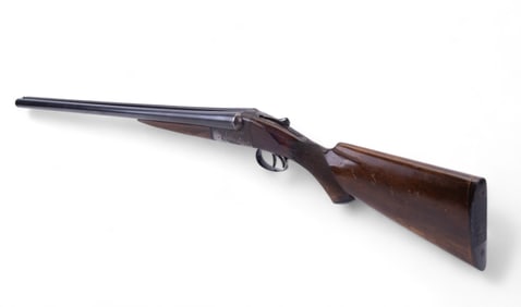 Ithaca Gun Co. Double Barrel Shotgun 12GA