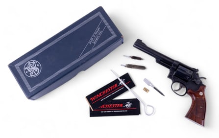 Smith & Wesson .357 Magnum Revolver