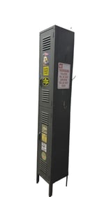 Army-Green Tall Metal Locker