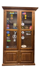 Oak Gun Case / Display Case