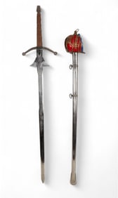 Spanish and Scottish Decorative Swords