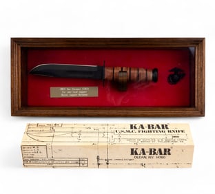 Ka-Bar U.S. Marine Corps Fighting Knife