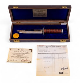 Ka-Bar U.S.M.C. Fighting Knife 200th Anniversary