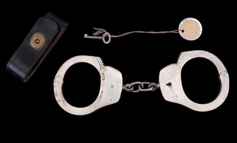 Harvard Lock Company Handcuffs