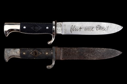 RZM M 7/2 & Solingen 1930's German Youth Knives