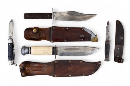 Voos Schleiper, Edw. K. Tryon, C. Johnson, Kamp