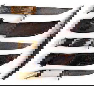 M. Sharif & Co., Clauberg, Western, & Other Knife