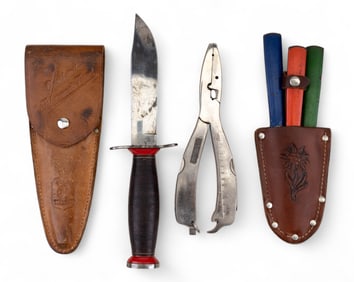 Schrade-Walden & York Cutlery Co. Knives, Overland