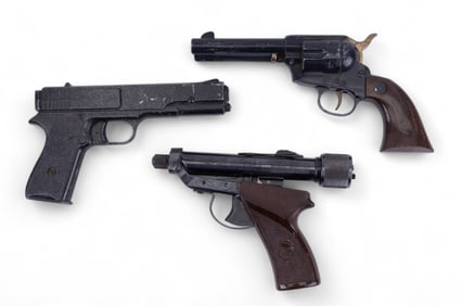 Daisy, Hy-Score, & Marksman BB Pellet Pistol Guns