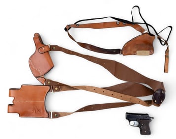 Express 7 Starter Pistol, Triple K, Other Holsters