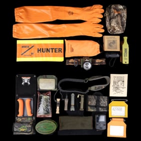 Hunting Calls and Variety of Gear