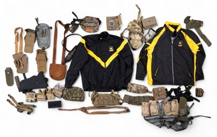 Tactical Pouches, Firearm Holsters, and Belts