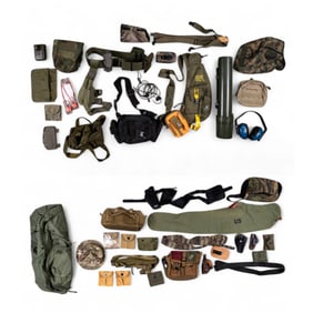 Tactical Vests, Bags, and Holsters