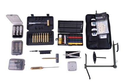 Lansky Sharpeners Kit, Punch Set, Bow Hanger, More