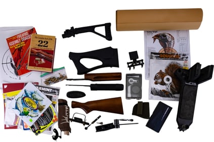 Gun Stocks, Forends, Targets, Tools, & More