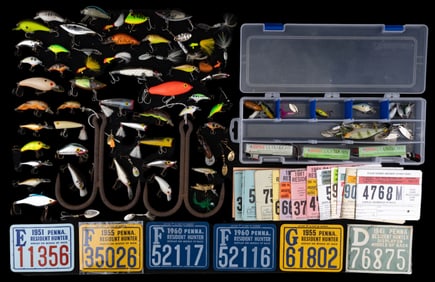 Rebel, Rapala, & Other Fishing Lures